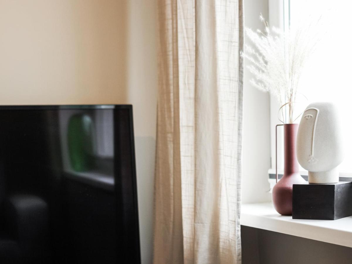Apartament Good Morning Wroclaw 1 Pietro - Klima - 100M Rynek - Netflix - Parking W Cenie Breslávia Exterior foto