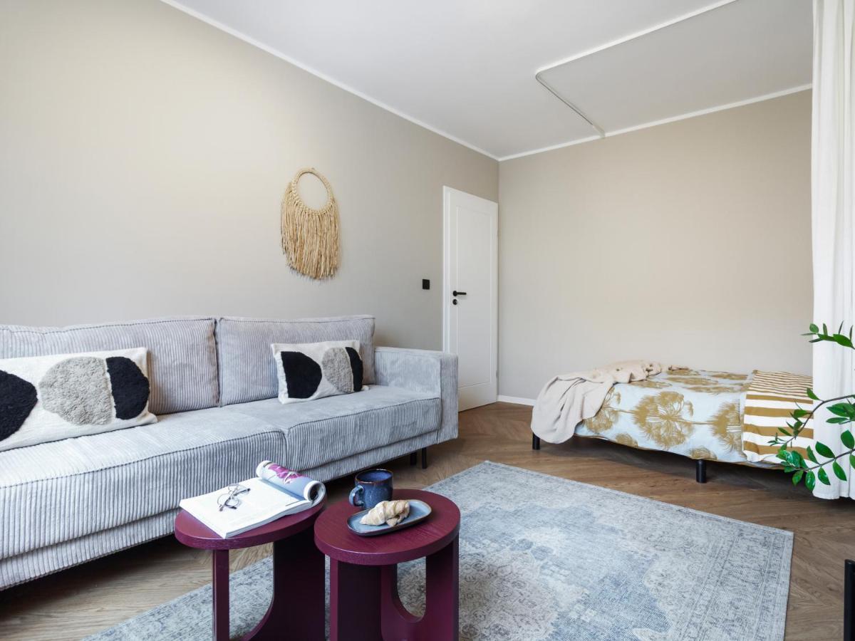 Apartament Good Morning Wroclaw 1 Pietro - Klima - 100M Rynek - Netflix - Parking W Cenie Breslávia Exterior foto
