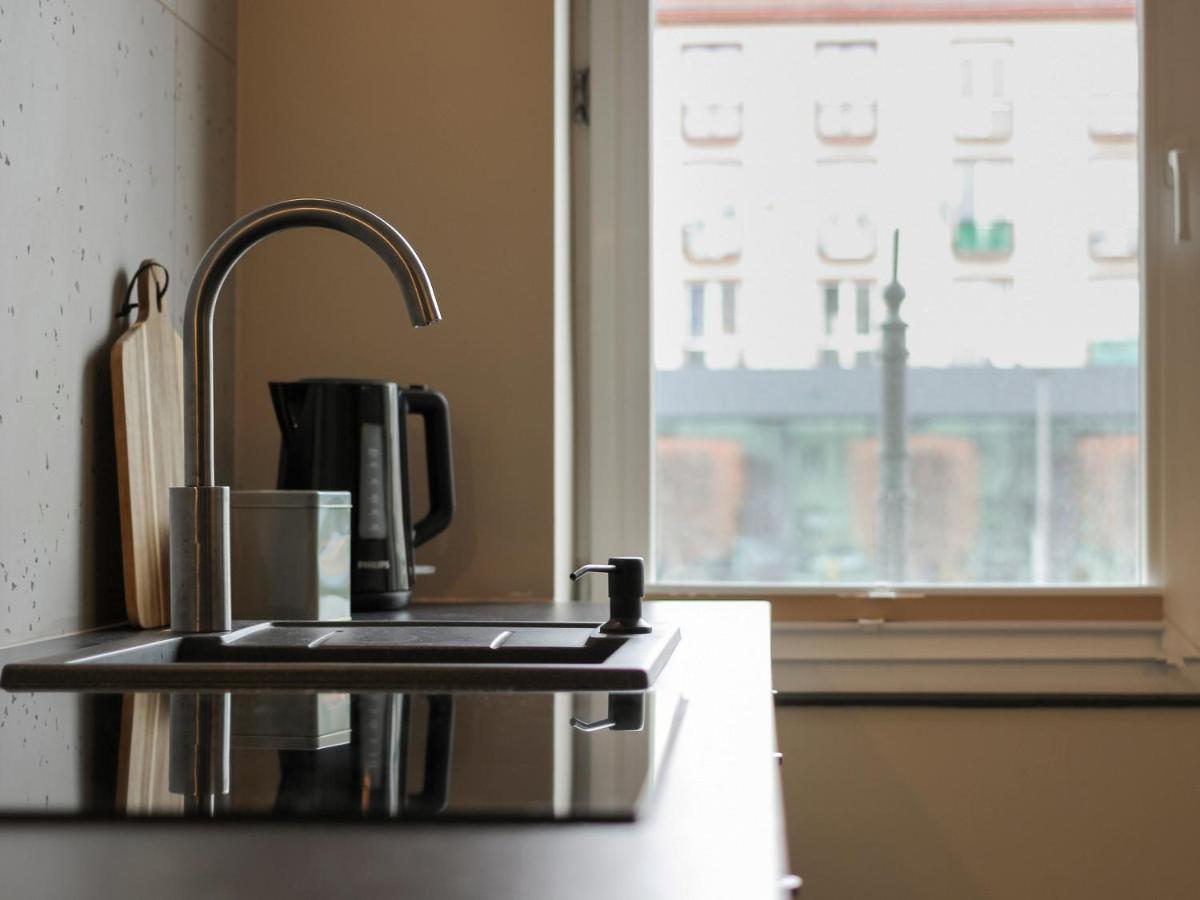 Apartament Good Morning Wroclaw 1 Pietro - Klima - 100M Rynek - Netflix - Parking W Cenie Breslávia Exterior foto