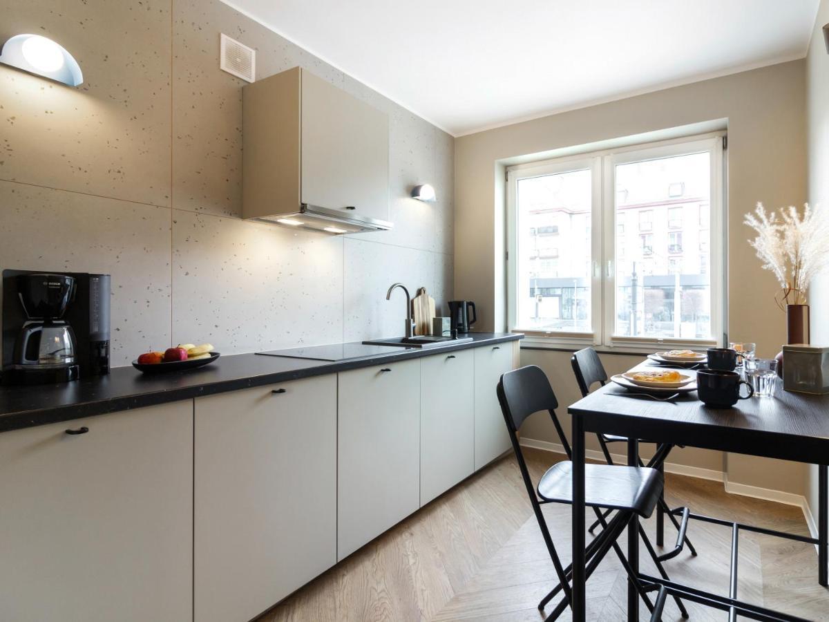 Apartament Good Morning Wroclaw 1 Pietro - Klima - 100M Rynek - Netflix - Parking W Cenie Breslávia Exterior foto