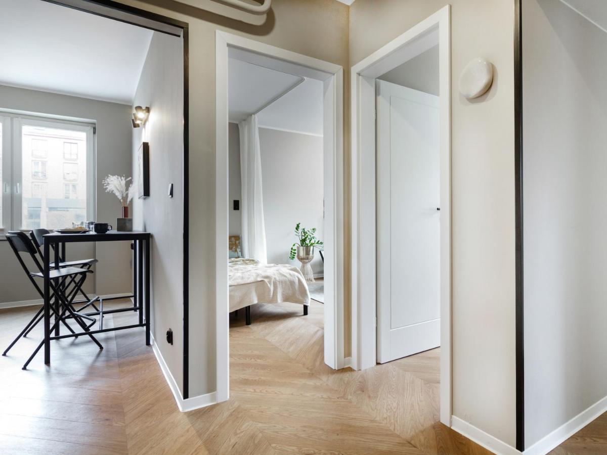 Apartament Good Morning Wroclaw 1 Pietro - Klima - 100M Rynek - Netflix - Parking W Cenie Breslávia Exterior foto